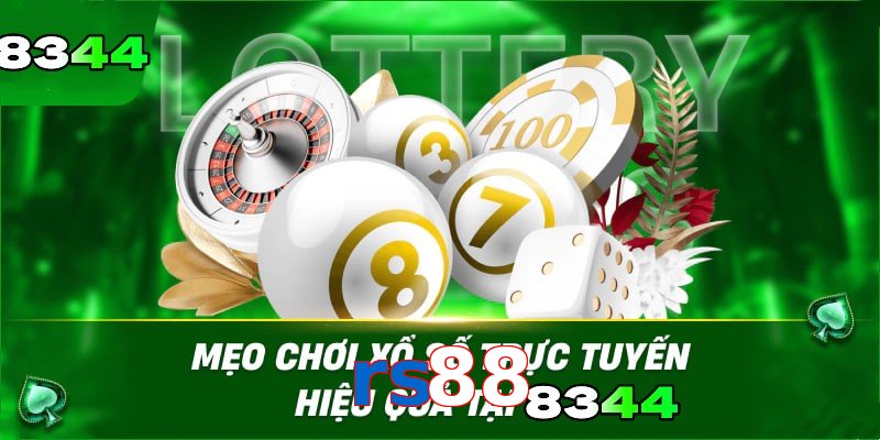 Xổ số rs88 tiện lợi tham gia