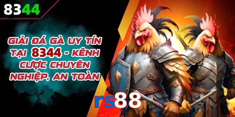 Đơn vị đồng hành cùng đá gà rs88